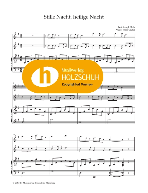 Stille Nacht, heilige Nacht